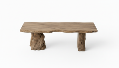 Rootline Live-Edge Console Table – Where Nature Stands Still