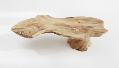 Driftcore Solid Wood Office Desk — Where Work Meets Stillness