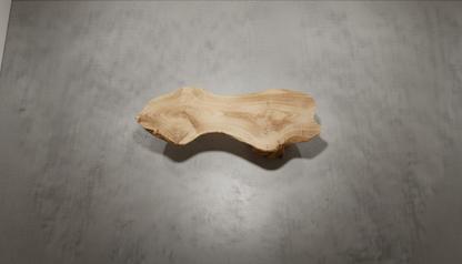 Driftcore Solid Wood Office Desk — Where Work Meets Stillness