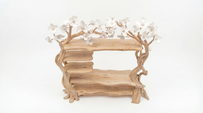 Blossom Canopy Wardrobe – Nature Sculpted into Living Storage