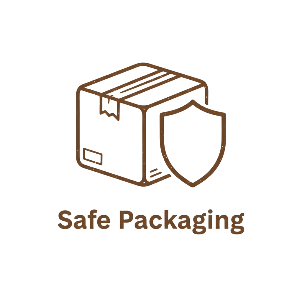 Safe Packaging badge